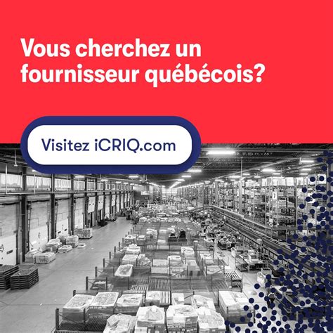 icriq quebec|trouver entreprise quebec.